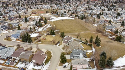 69 Erickson Drive, Red Deer, AB - Outdoor With View