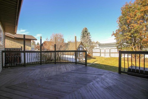 69 Erickson Drive, Red Deer, AB - Outdoor With Deck Patio Veranda