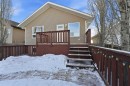 36 Ibbotson Close, Red Deer, AB  - Outdoor With Deck Patio Veranda With Exterior 