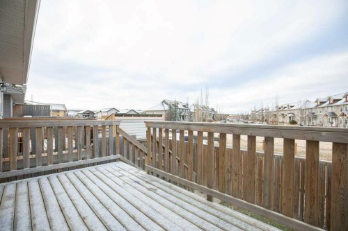 25 Ross Close, Sylvan Lake, AB - Outdoor With Deck Patio Veranda With Exterior