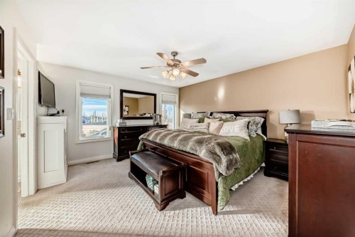 92 Allwright Close, Red Deer, AB - Indoor Photo Showing Bedroom