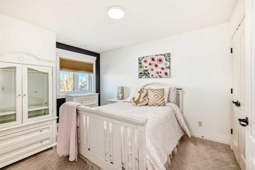 92 Allwright Close, Red Deer, AB - Indoor Photo Showing Bedroom