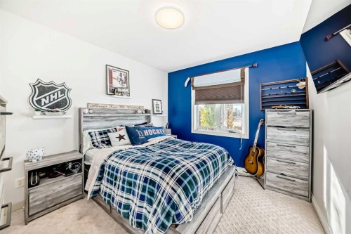 92 Allwright Close, Red Deer, AB - Indoor Photo Showing Bedroom