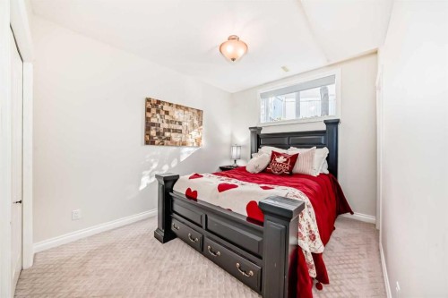 92 Allwright Close, Red Deer, AB - Indoor Photo Showing Bedroom