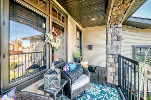 92 Allwright Close, Red Deer, AB - Outdoor With Deck Patio Veranda With Exterior
