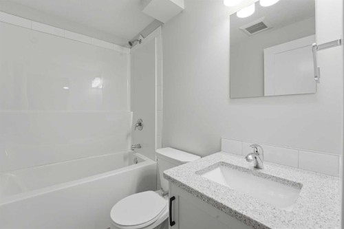 82 Bruns Crescent, Lacombe, AB - Indoor Photo Showing Bathroom
