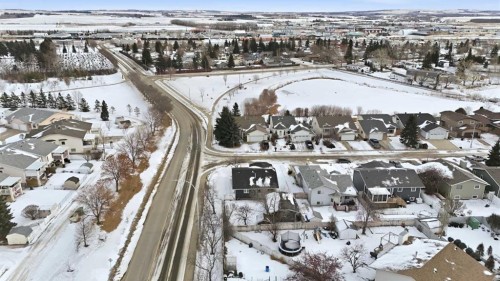 82 Bruns Crescent, Lacombe, AB - Outdoor With View