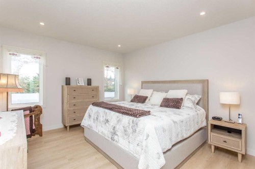 12 Emmett Crescent, Red Deer, AB - Indoor Photo Showing Bedroom