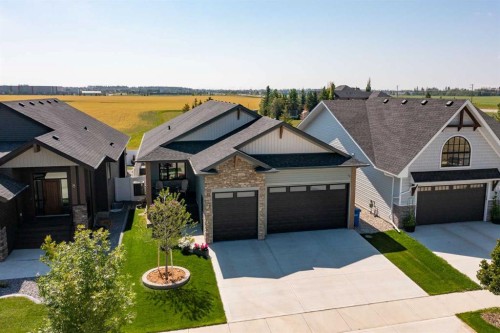 12 Emmett Crescent, Red Deer, AB - Outdoor With Facade