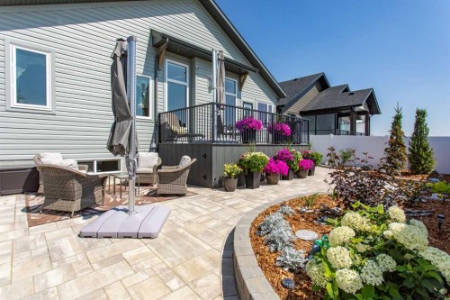 12 Emmett Crescent, Red Deer, AB - Outdoor With Deck Patio Veranda