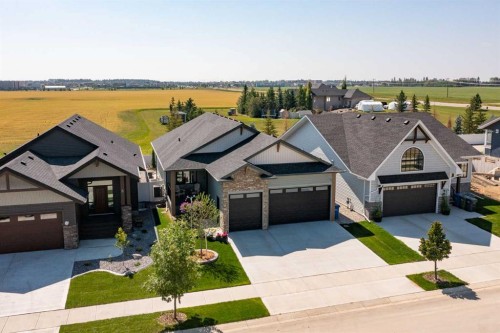 12 Emmett Crescent, Red Deer, AB - Outdoor With Facade
