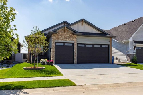 12 Emmett Crescent, Red Deer, AB - Outdoor With Facade