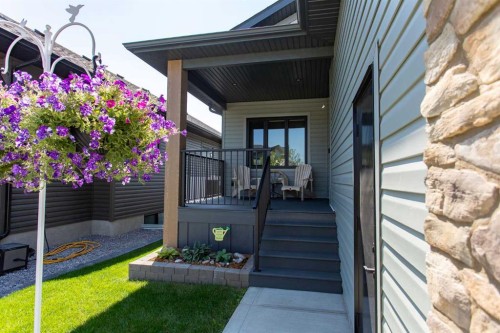 12 Emmett Crescent, Red Deer, AB - Outdoor With Deck Patio Veranda