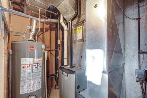 40 Nielsen Close, Red Deer, AB - Indoor Photo Showing Basement