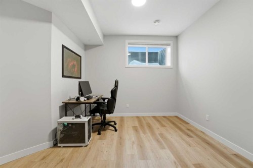 7 Thorne Place, Red Deer, AB - Indoor Photo Showing Office