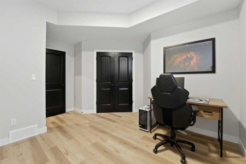 7 Thorne Place, Red Deer, AB - Indoor Photo Showing Office