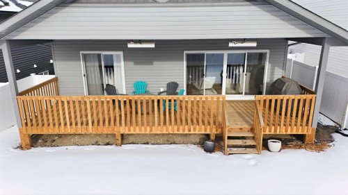 7 Thorne Place, Red Deer, AB - Outdoor With Deck Patio Veranda With Exterior