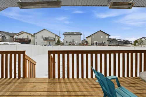 7 Thorne Place, Red Deer, AB - Outdoor With Deck Patio Veranda