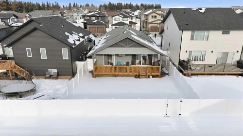 7 Thorne Place, Red Deer, AB - Outdoor With Deck Patio Veranda