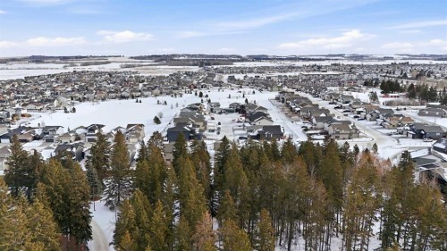 7 Thorne Place, Red Deer, AB - Outdoor With View