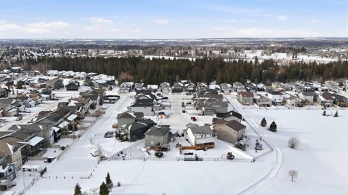 7 Thorne Place, Red Deer, AB - Outdoor With View