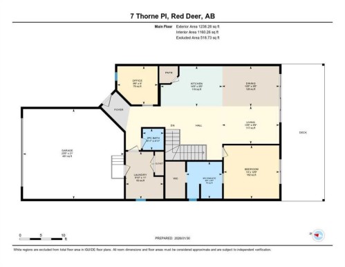 7 Thorne Place, Red Deer, AB - Other