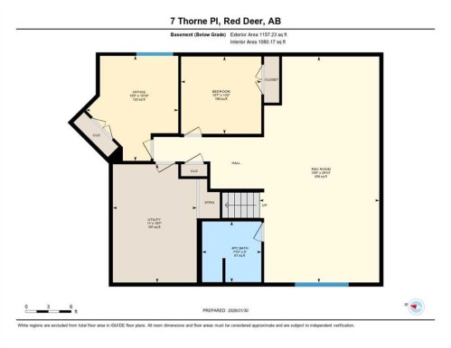 7 Thorne Place, Red Deer, AB - Other