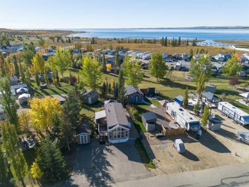 160A-10042 Township Road 422, Rural Ponoka County, AB - Outdoor With Body Of Water With View