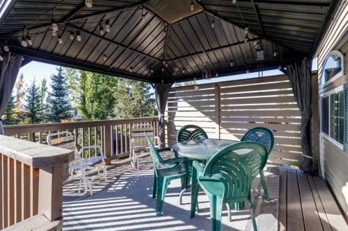 160A-10042 Township Road 422, Rural Ponoka County, AB - Outdoor With Deck Patio Veranda With Exterior