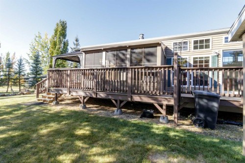 160A-10042 Township Road 422, Rural Ponoka County, AB - Outdoor With Deck Patio Veranda
