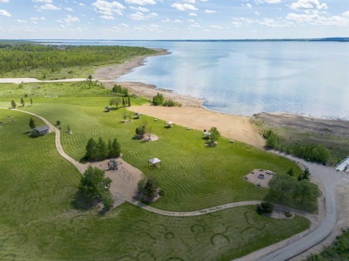 160A-10042 Township Road 422, Rural Ponoka County, AB - Outdoor With Body Of Water With View