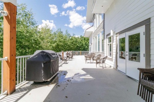 160A-10042 Township Road 422, Rural Ponoka County, AB - Outdoor With Deck Patio Veranda With Exterior