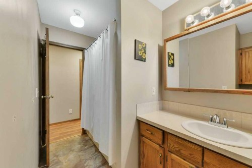 4 Blackstone Avenue, Lacombe, AB - Indoor Photo Showing Bathroom