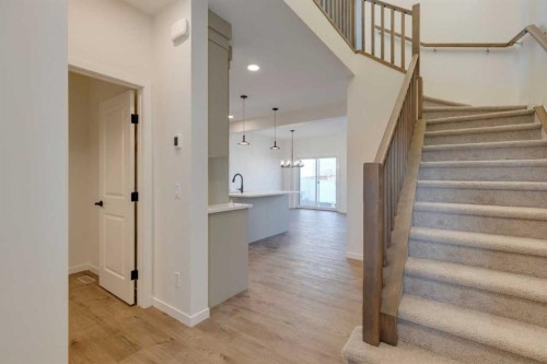 1379 Bayview Crescent Sw, Airdrie, AB - Indoor Photo Showing Other Room