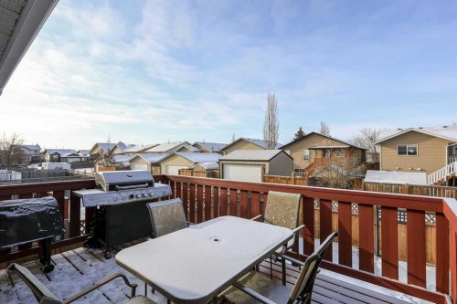 26 Jenner Crescent, Red Deer, AB - Outdoor With Deck Patio Veranda With Exterior