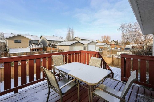 26 Jenner Crescent, Red Deer, AB - Outdoor With Deck Patio Veranda With Exterior