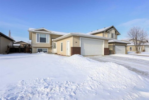 26 Jenner Crescent, Red Deer, AB - Outdoor With Facade