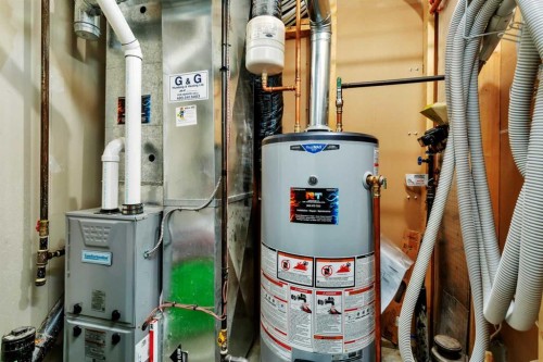 67 Garden Road, Lacombe, AB - Indoor Photo Showing Basement