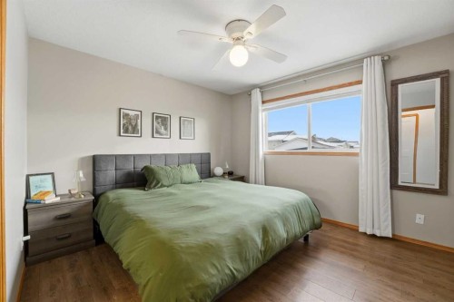 778 Lancaster Drive, Red Deer, AB - Indoor Photo Showing Bedroom
