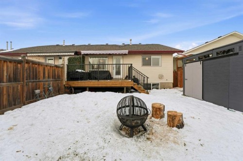 778 Lancaster Drive, Red Deer, AB - Outdoor With Deck Patio Veranda With Exterior