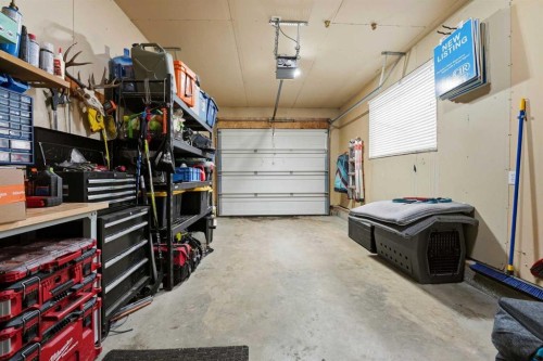 778 Lancaster Drive, Red Deer, AB - Indoor Photo Showing Garage