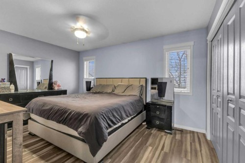 157 Kidd Close, Red Deer, AB - Indoor Photo Showing Bedroom