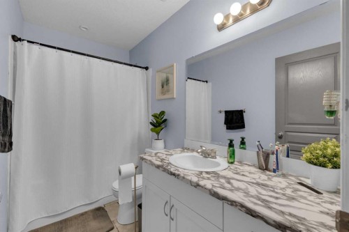 157 Kidd Close, Red Deer, AB - Indoor Photo Showing Bathroom