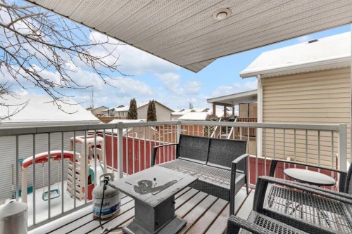 157 Kidd Close, Red Deer, AB - Outdoor With Deck Patio Veranda With Exterior