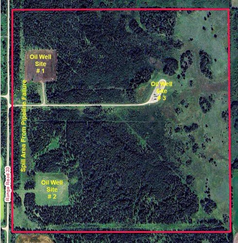 On Range Road 33, Rural Red Deer County, AB 