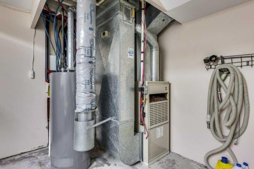 35 Ayers Avenue, Red Deer, AB - Indoor Photo Showing Basement