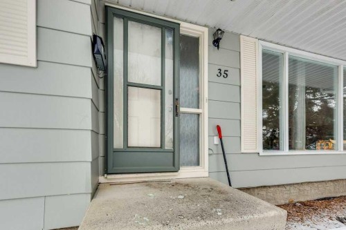 35 Ayers Avenue, Red Deer, AB - Outdoor With Exterior