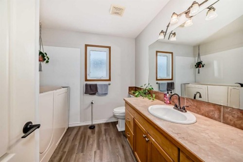 13 Rolling Hills Ridge, Blackfalds, AB - Indoor Photo Showing Bathroom