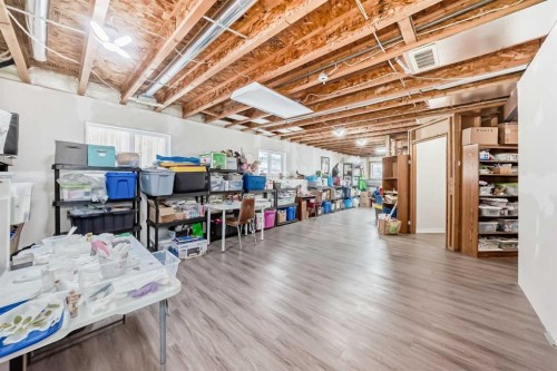 13 Rolling Hills Ridge, Blackfalds, AB - Indoor Photo Showing Basement
