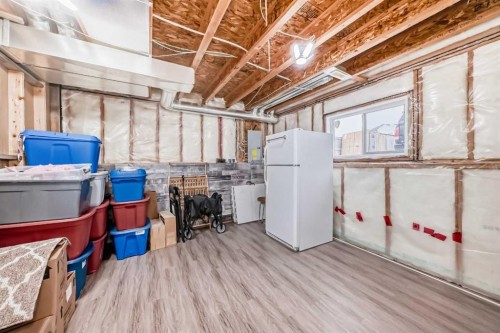 13 Rolling Hills Ridge, Blackfalds, AB - Indoor Photo Showing Basement